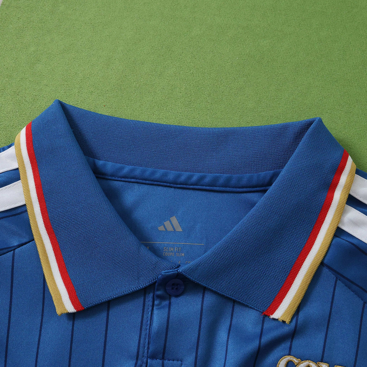 Como 2026/27 Home Jersey – Fan Version + UCL Patch