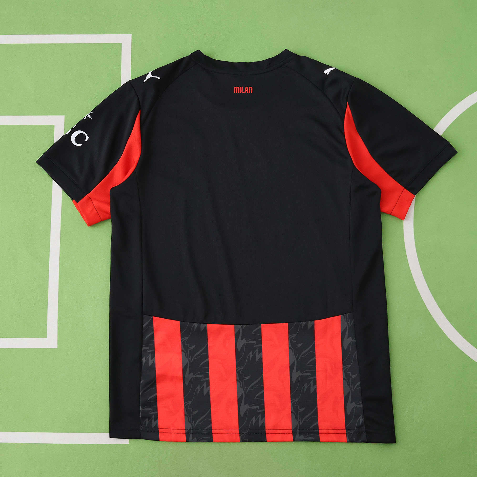 Tricou AC Milan 25/26 ediție acasă pentru fani