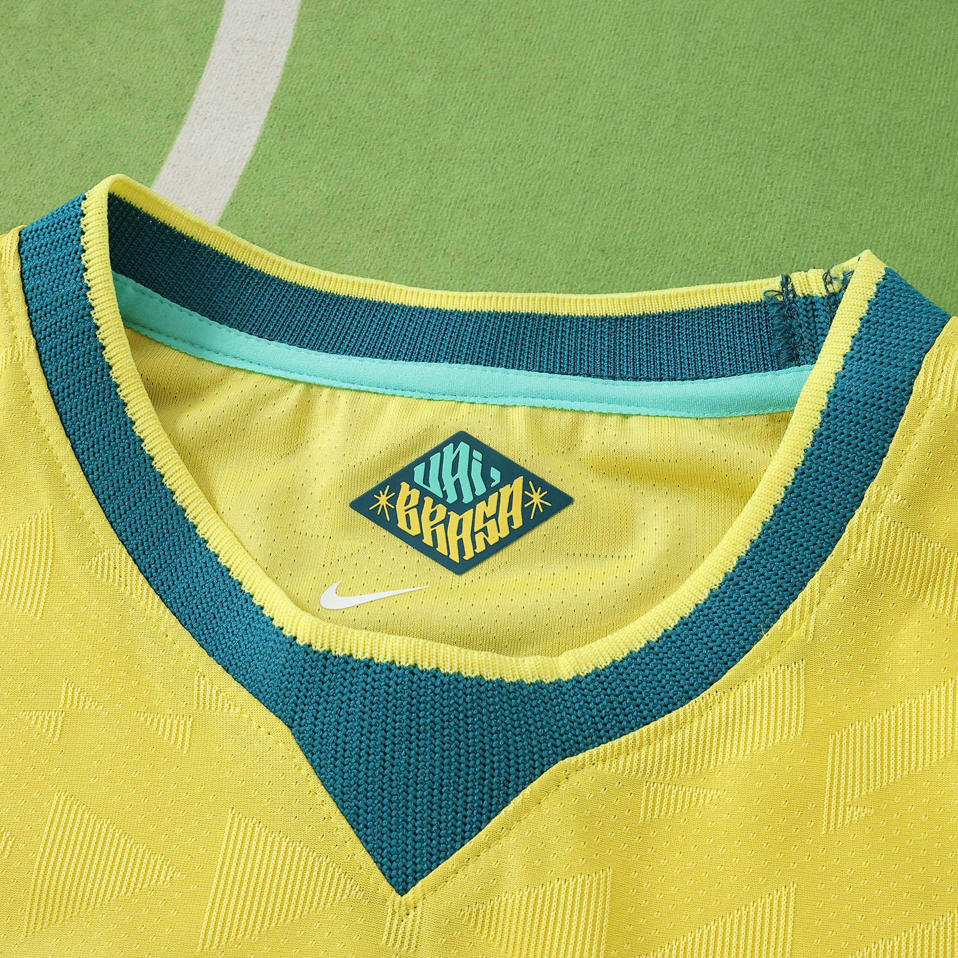 Brazil 2026 World Cup Jersey – Home Player Edition