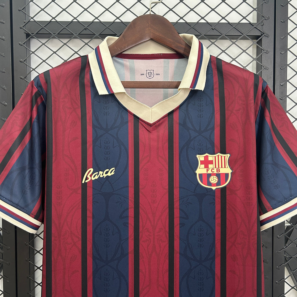 FC Barcelona 24/25 Retro LifeStyle ediție 125 de ani.