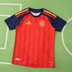 Spain 2026 World Cup Jersey – Home Player Edition
