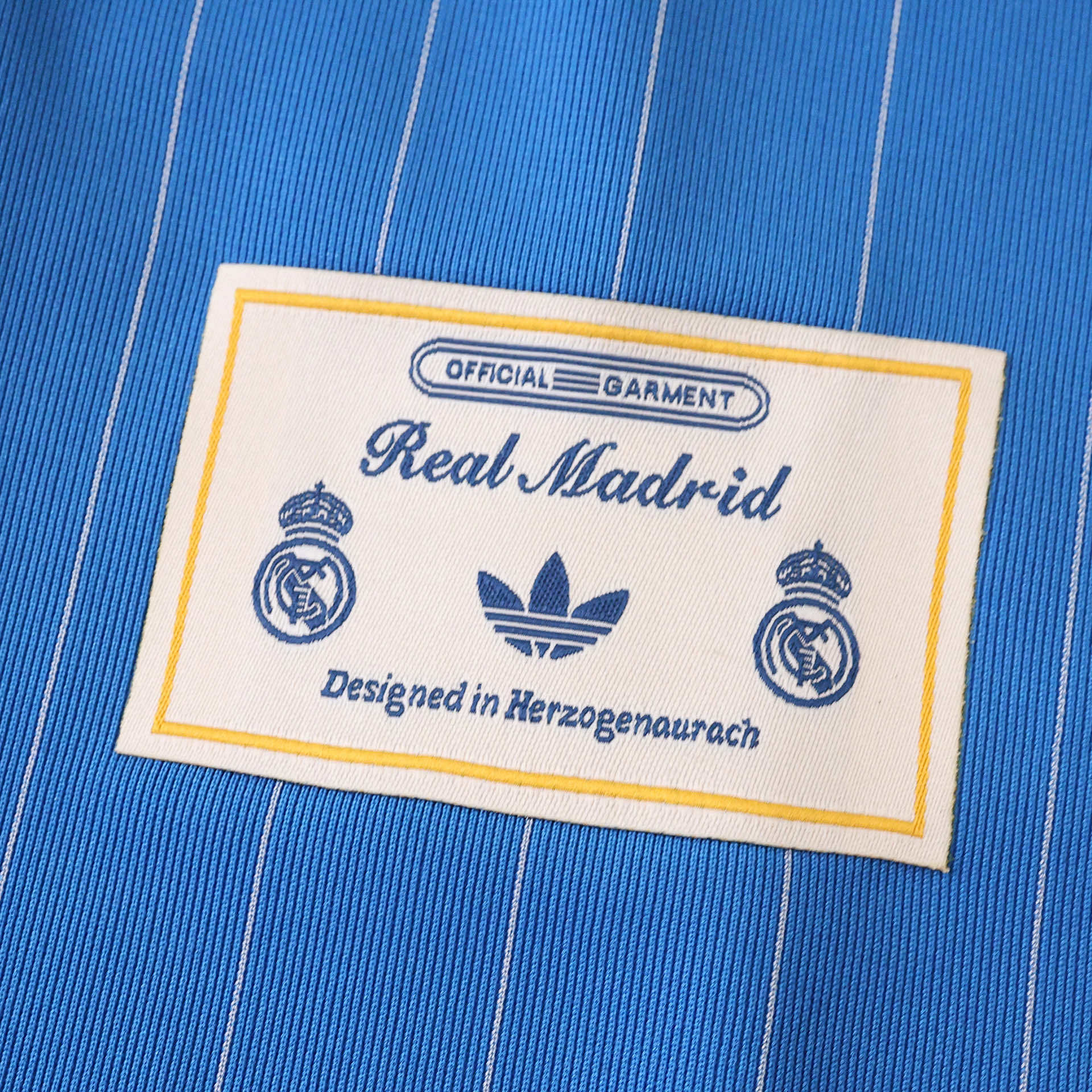 Real Madrid 25/26 Terrace Icons Blue Jersey