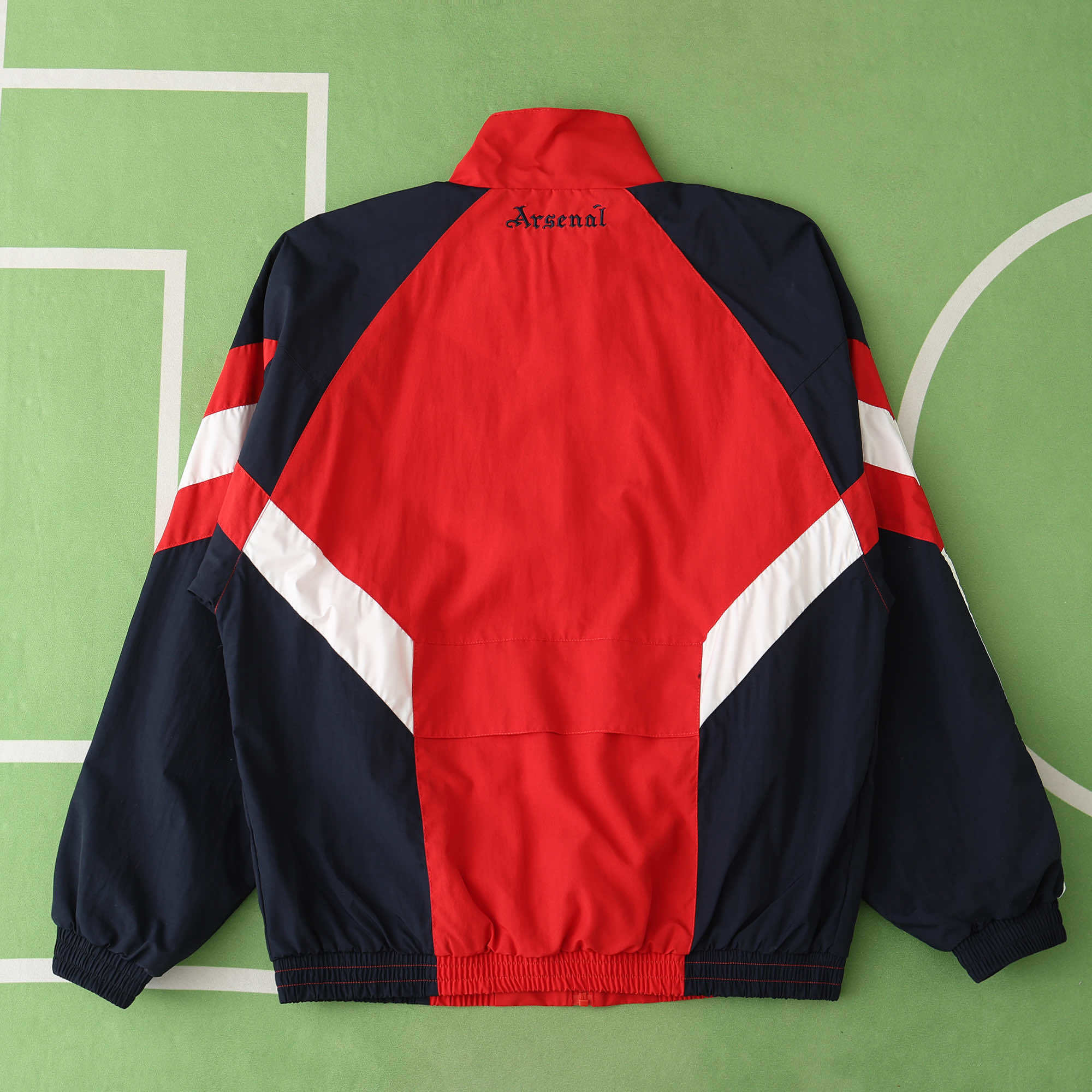Arsenal Red Windbreaker Jacket
