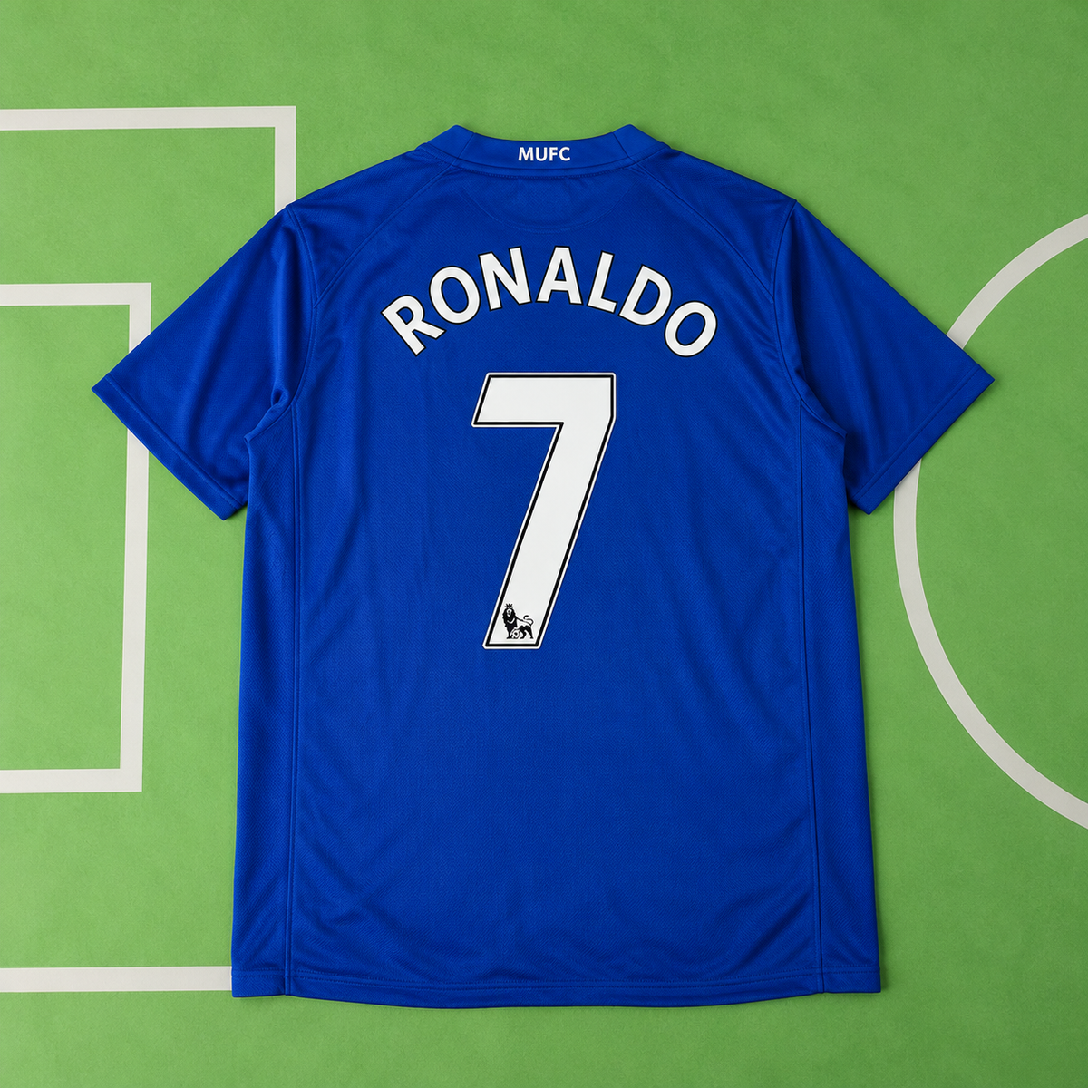 Manchester United 2008/09 Retro Third Jersey – Ronaldo 7