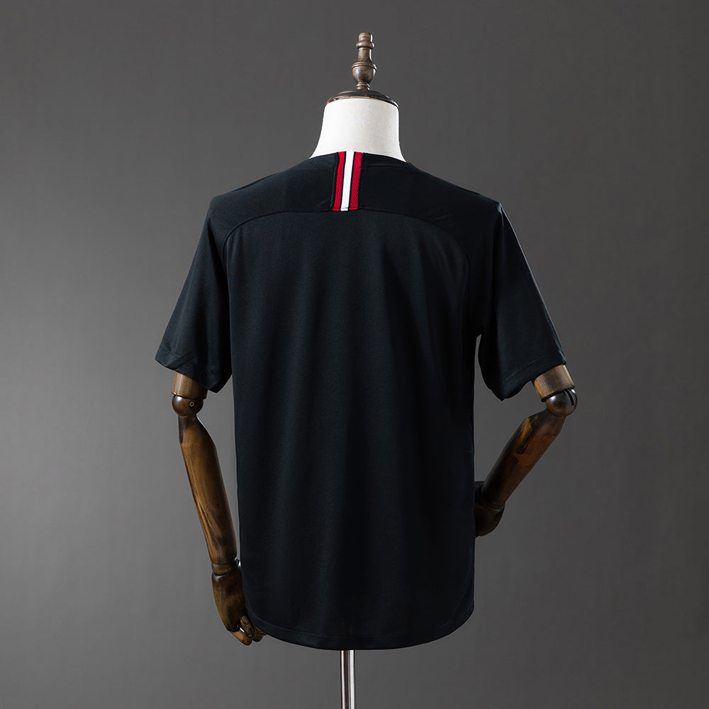 PSG 18/19 Champions League Black Jersey (Pre-Order) | Fan Edition