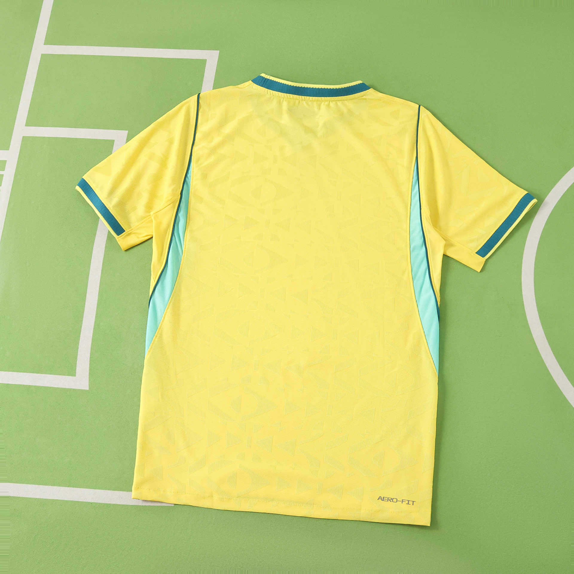 Brazil 2026 World Cup Jersey – Home Player Edition
