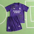 Echipament Real Madrid 24/25 Y3 violet pentru copii
