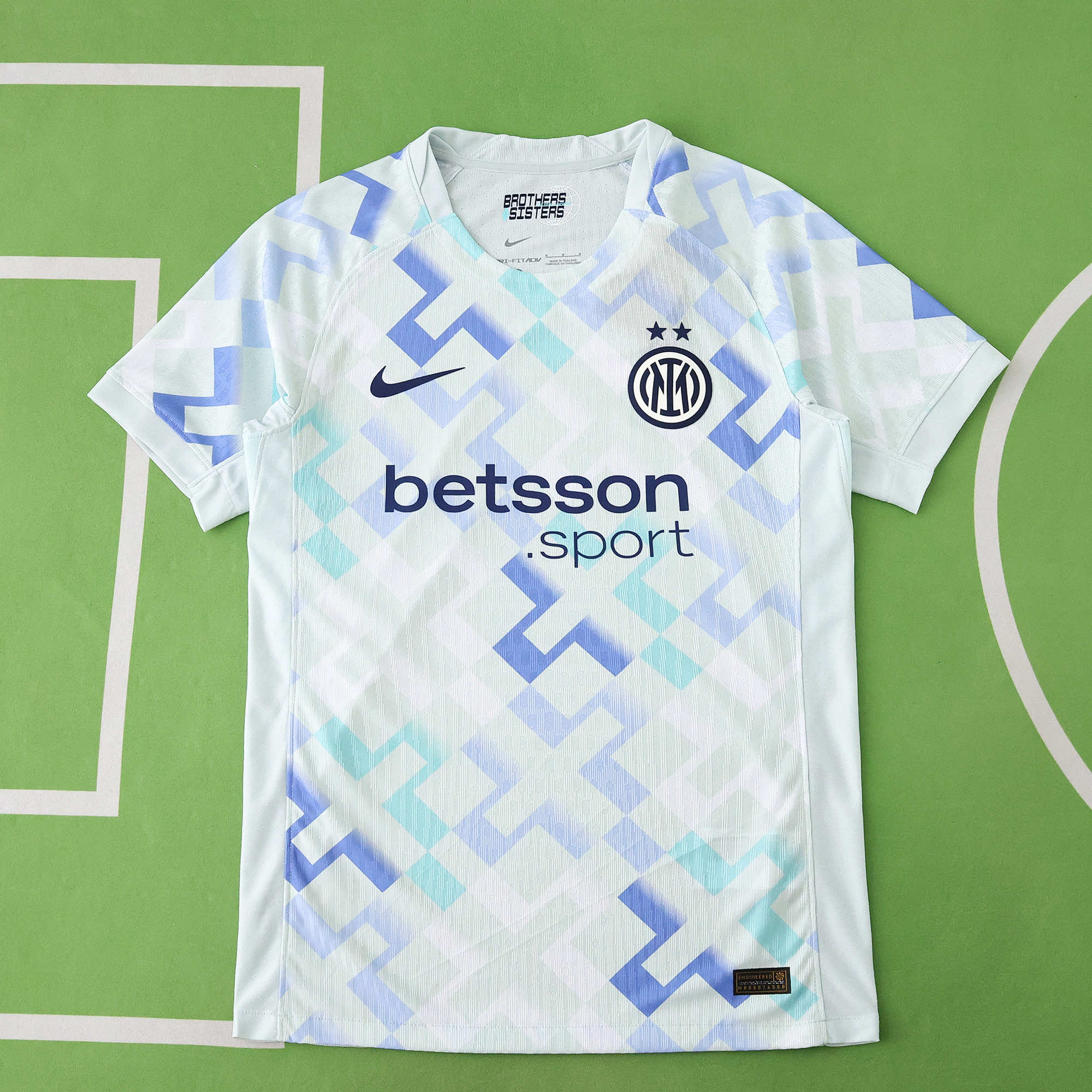 Tricou Inter Milan 25/26 ediție jucător deplasare (pre-vânzare)