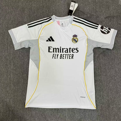 Real Madrid 25/26 Home Leaked Fan Edition