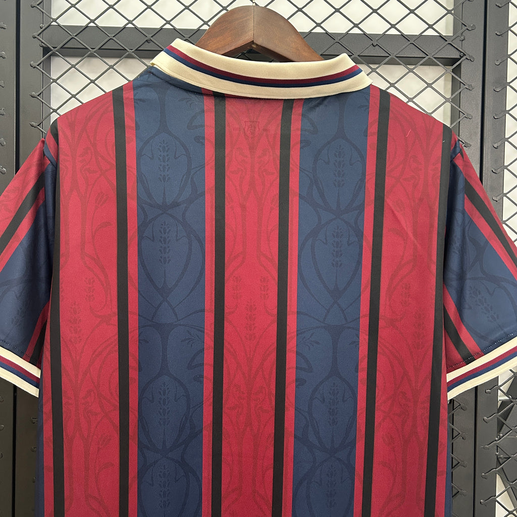 FC Barcelona 24/25 Retro LifeStyle ediție 125 de ani.