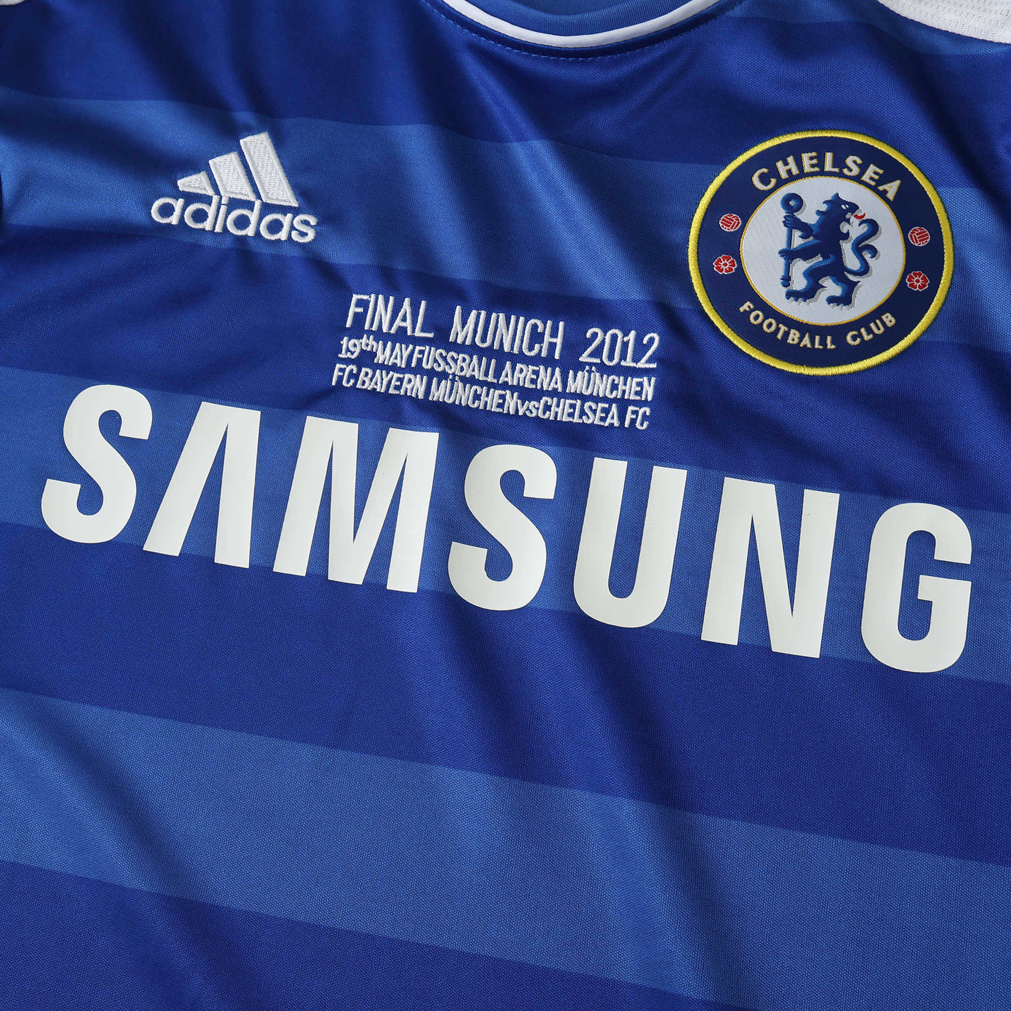 Chelsea 11/12 Home Jersey
