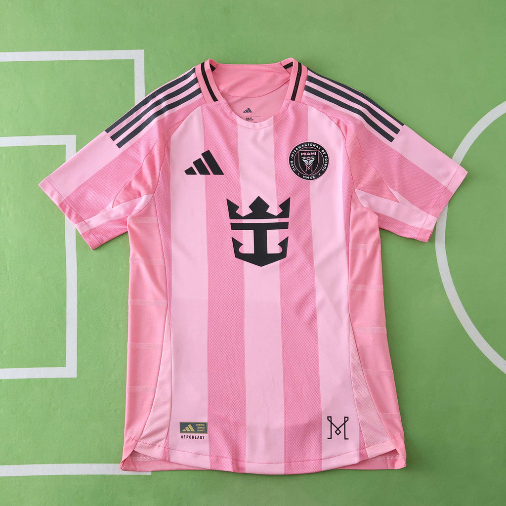 Tricou Inter Miami 25/26 ediție acasă pentru jucători (pre-vânzare)