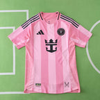 Tricou Inter Miami 25/26 ediție acasă pentru jucători (pre-vânzare)