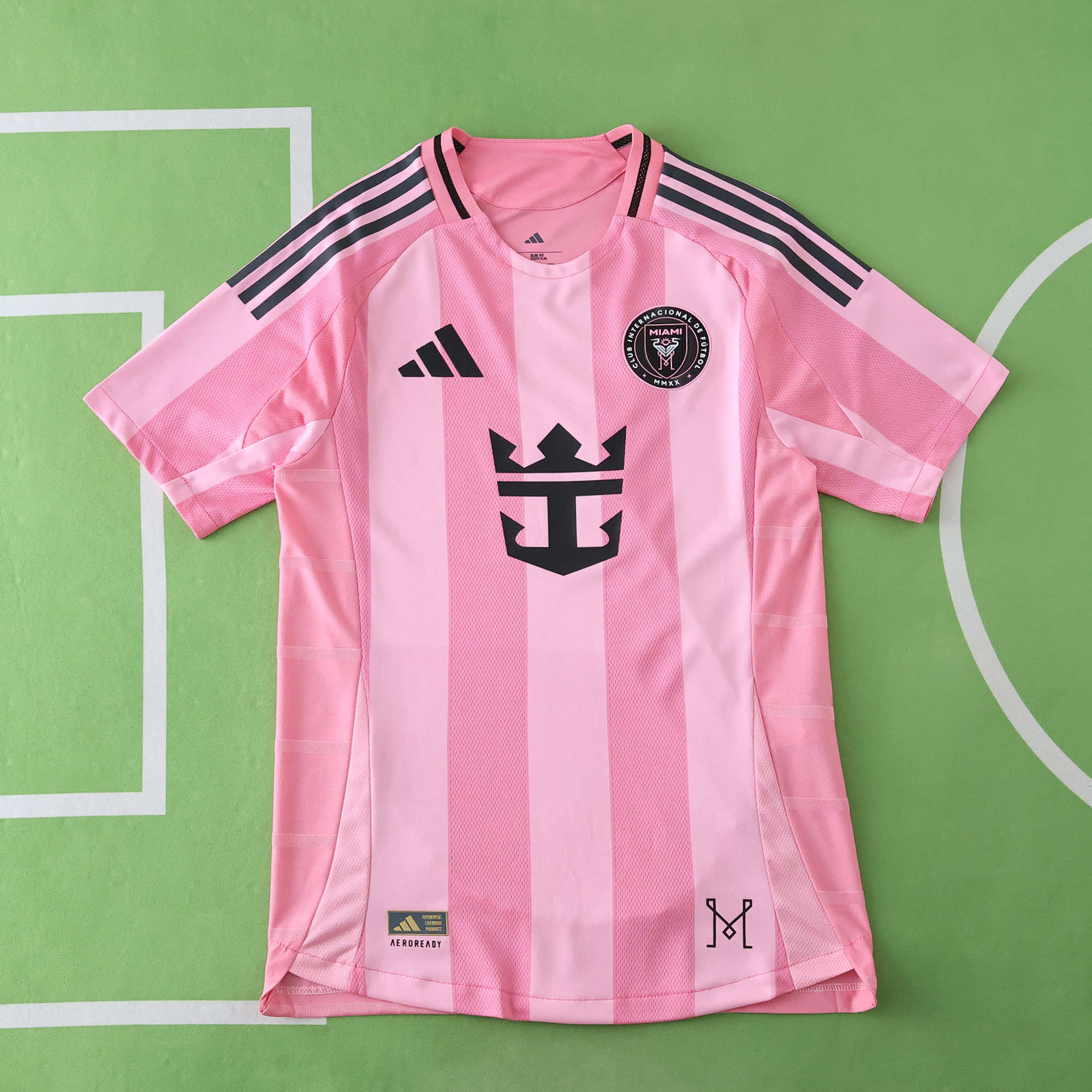 Tricou Inter Miami 25/26 ediție acasă pentru jucători (pre-vânzare)