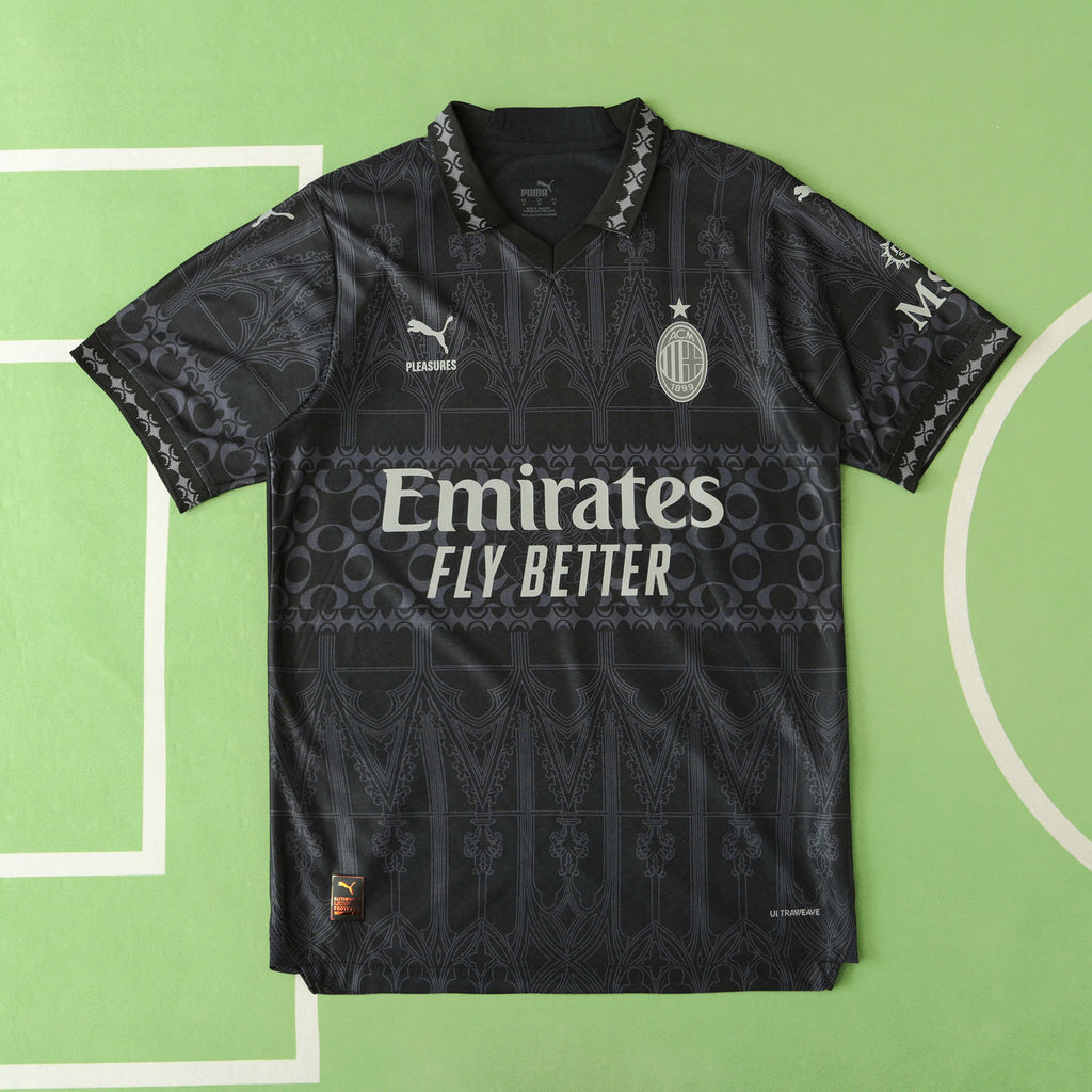 AC Milan 24/25 Co Branded NEGRU
