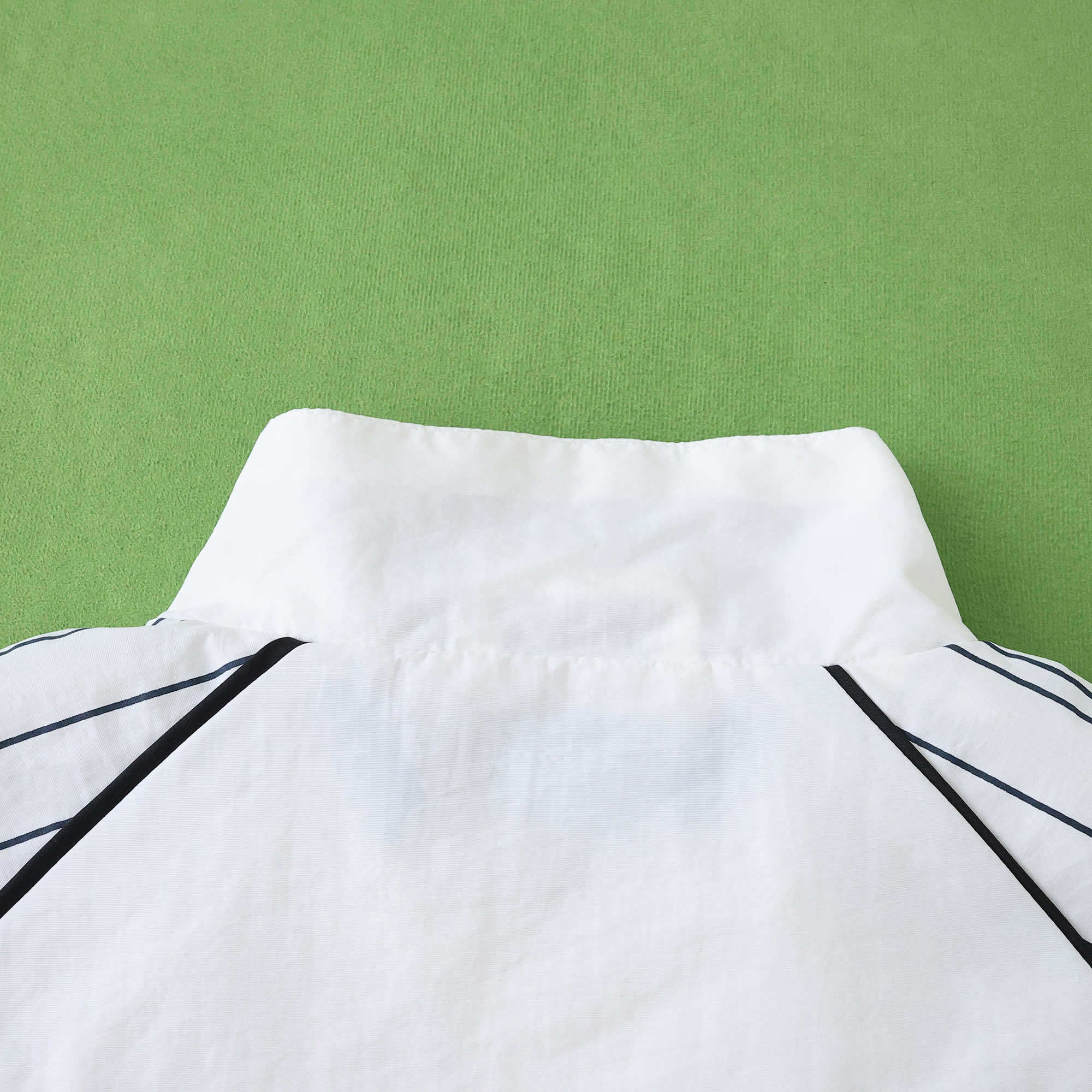 PSG White Windbreaker Jacket