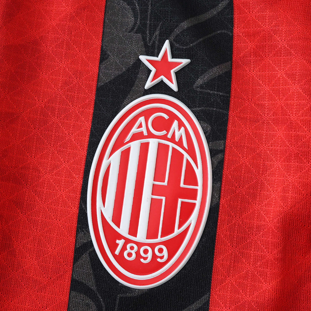 Tricou AC Milan 25/26 ediție acasă pentru jucători