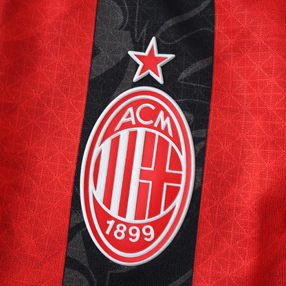 AC Milan 25/26 Home Player Edition Jersey (Pre Sale)
