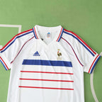 Выездная футболка сборной Франции 1998 года