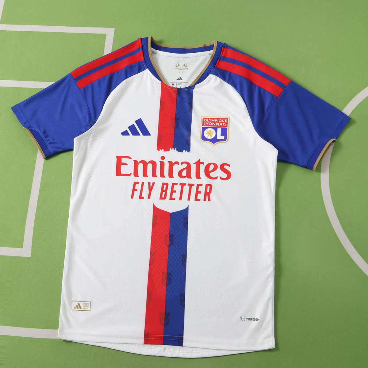 Olympique Lyonnais 2026/27 Home Player Edition Jersey