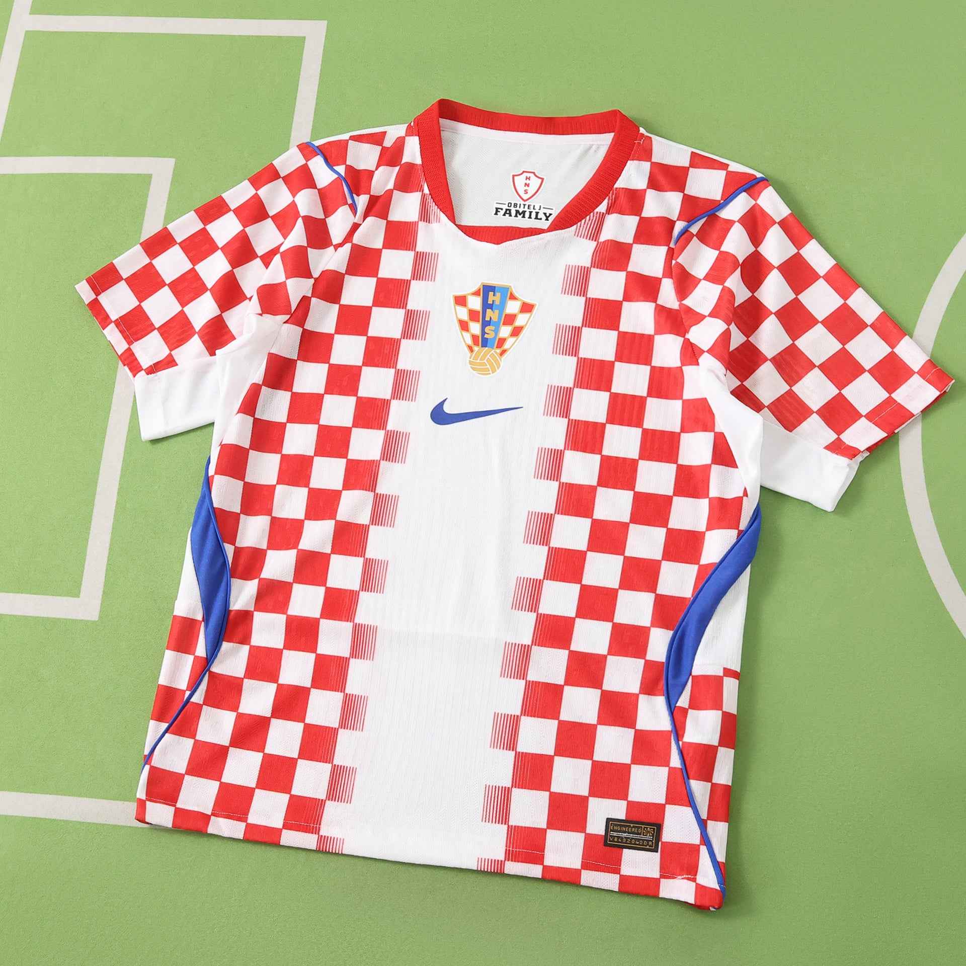 Croatia 2026 FIFA World Cup Home Player Version Jersey (Pre-Order)