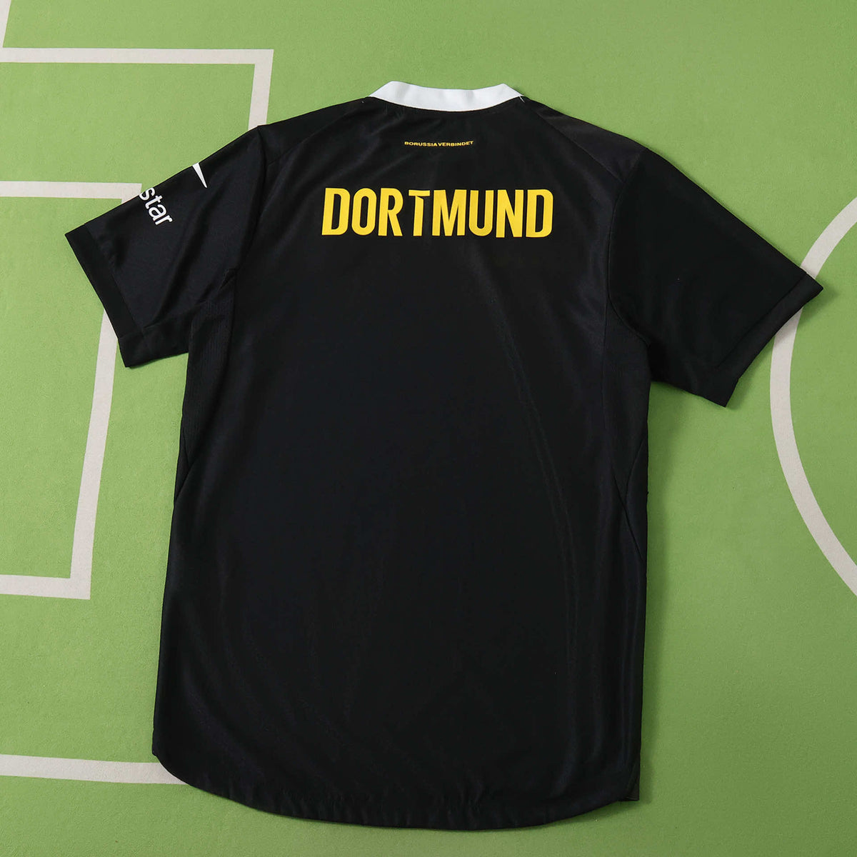 Borussia Dortmund 2026/27 Away Player Edition Jersey