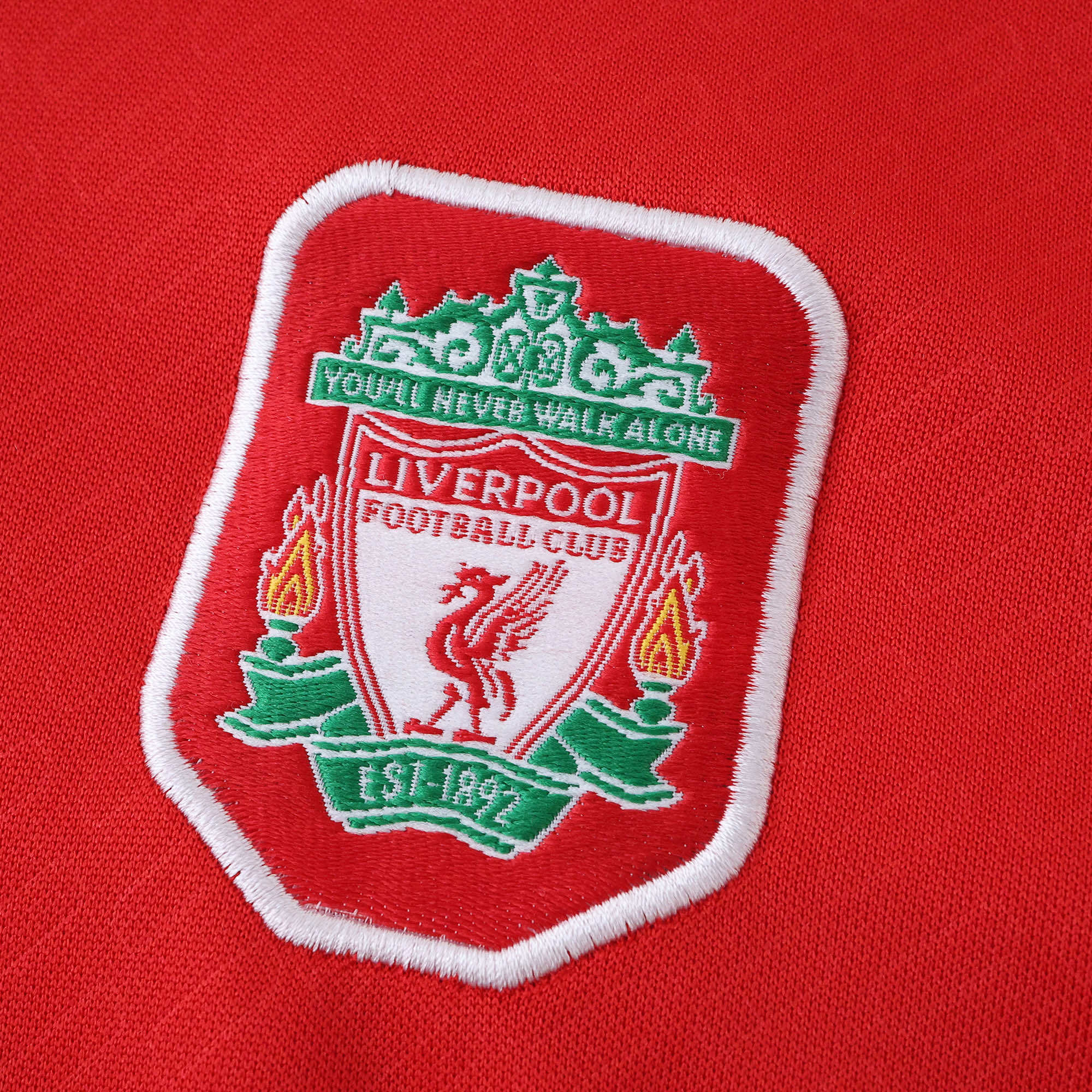 Liverpool 2004/05 Home Retro Jersey – Kids