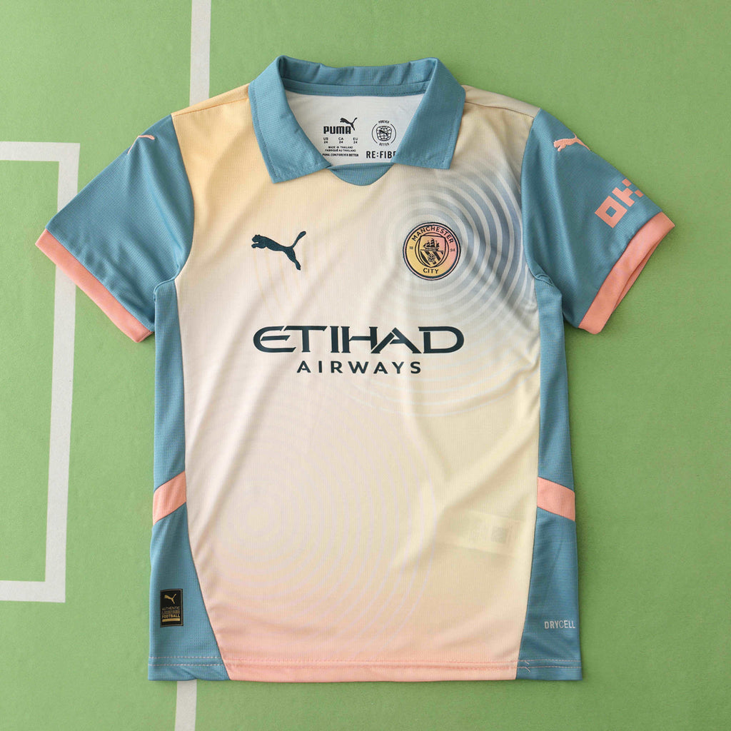 Echipament Manchester City 24/25 pentru copii