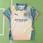 Manchester City 24/25 Fourth Kit for Kids