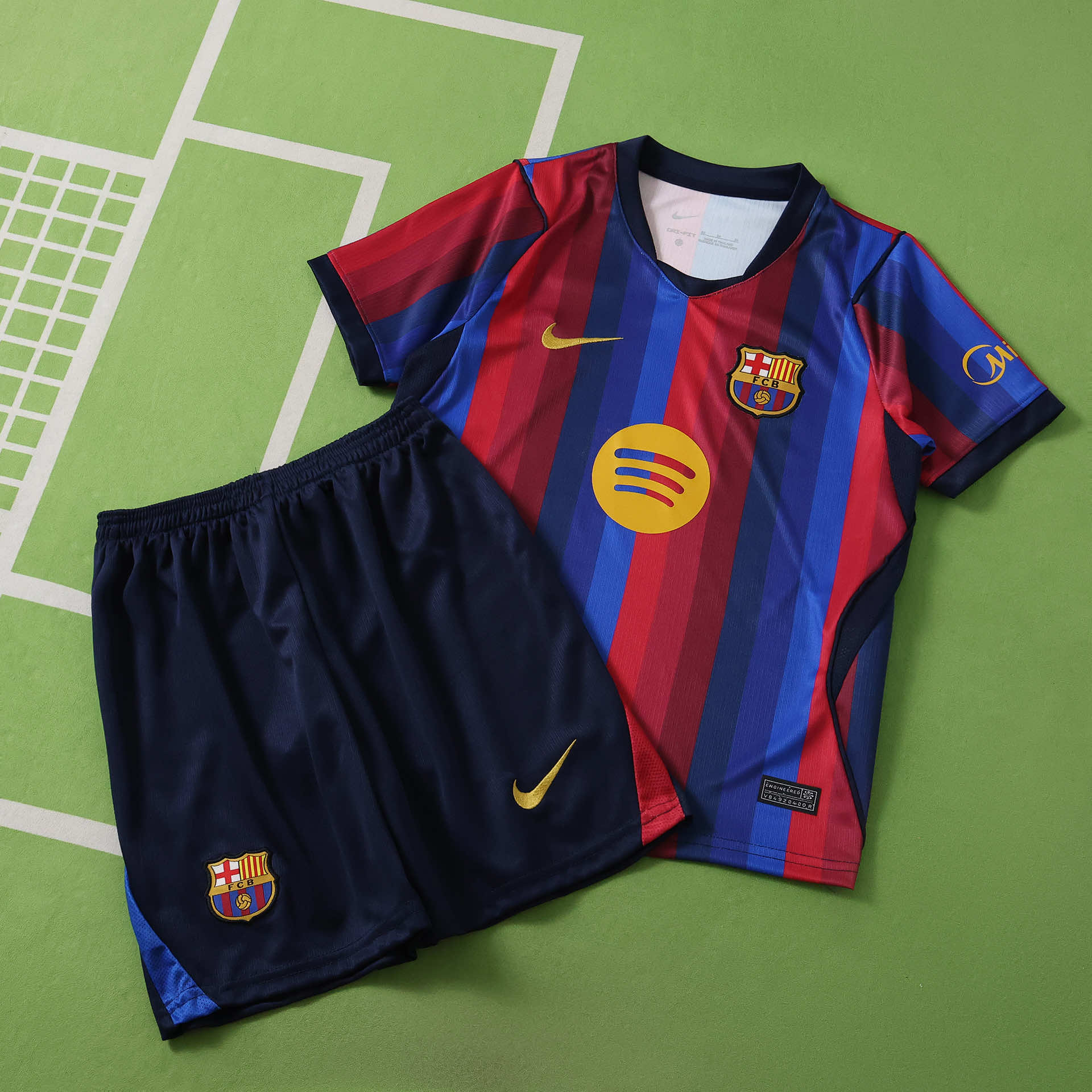 FC Barcelona 26/27 Home Kit for Kids (Pre Order)
