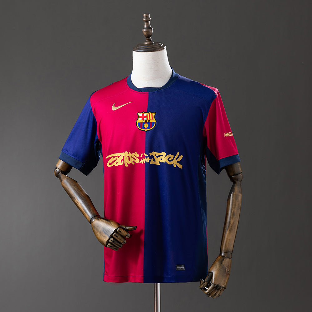 FC Barcelona X Travis Scott 24/25 - Acasă (Precomandă) – NestJersey
