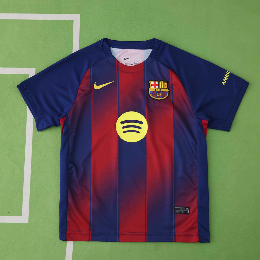 Echipament FC Barcelona 25/26 pentru copii