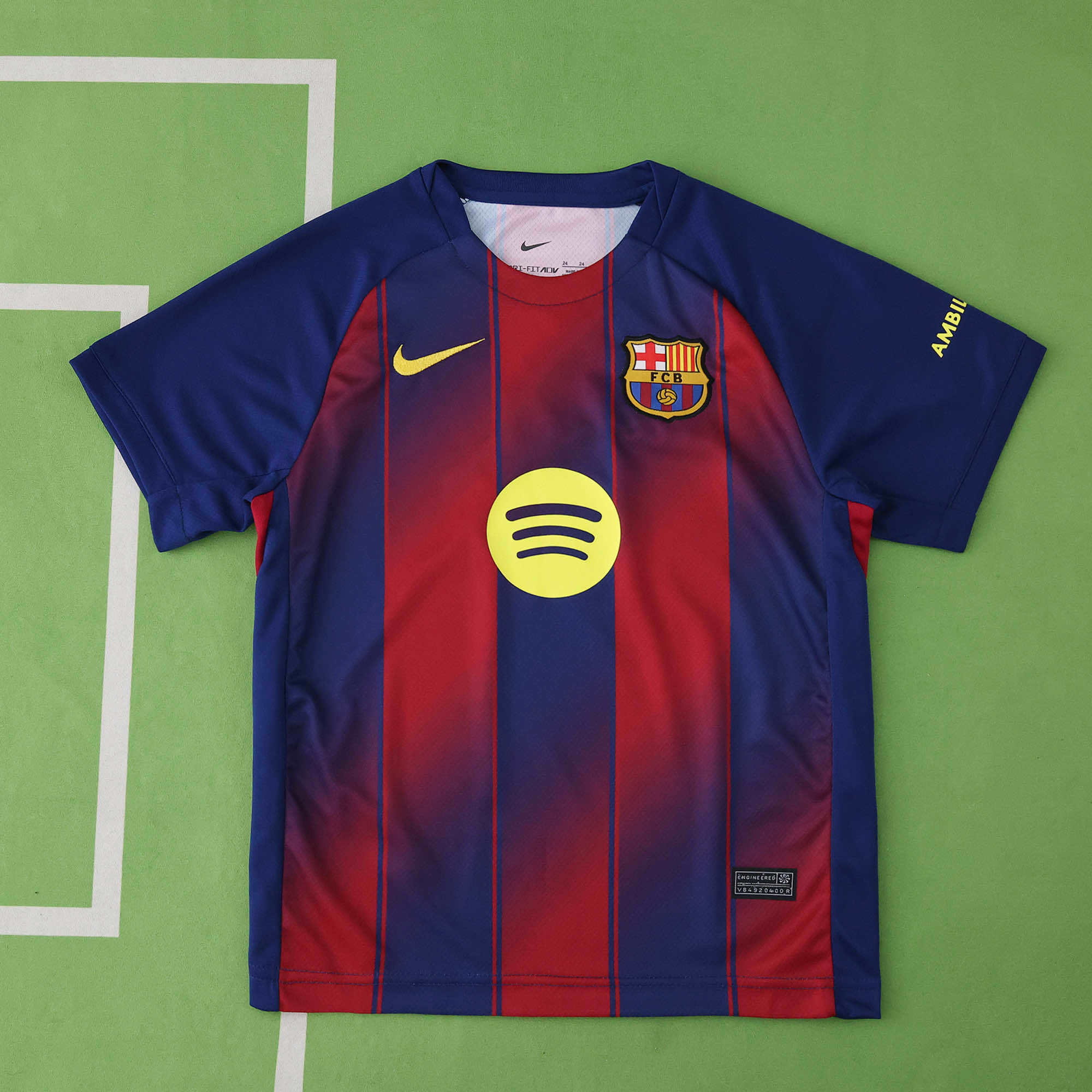 Echipament FC Barcelona 25/26 pentru copii