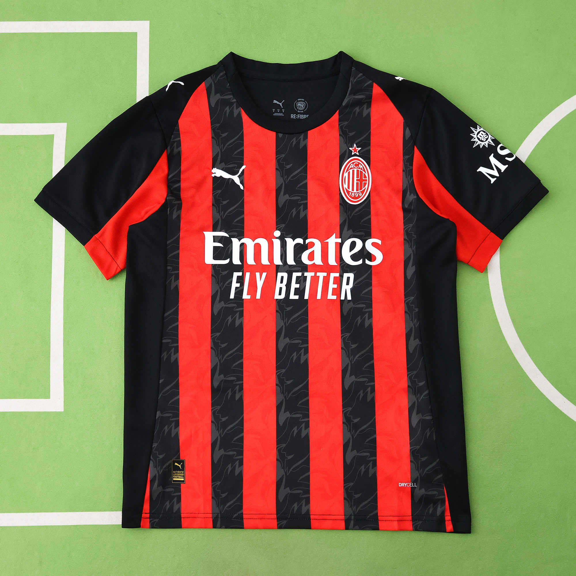 Tricou AC Milan 25/26 ediție acasă pentru fani