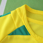 Echipament Brazilia 2002 pentru copii Ronaldino 11