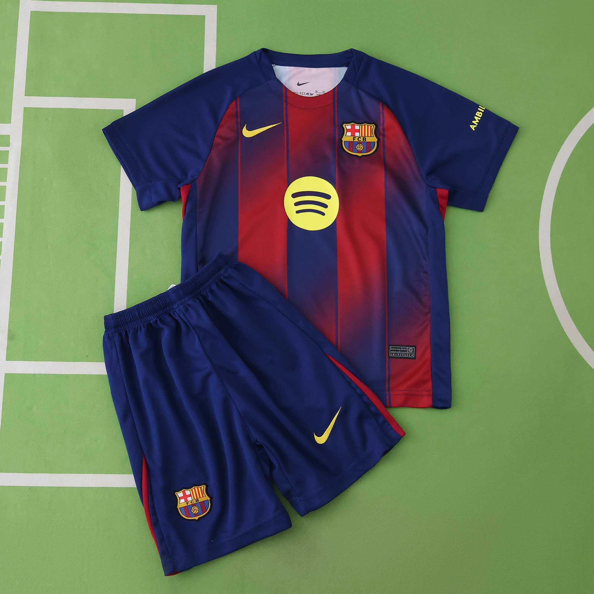 Echipament FC Barcelona 25/26 pentru copii