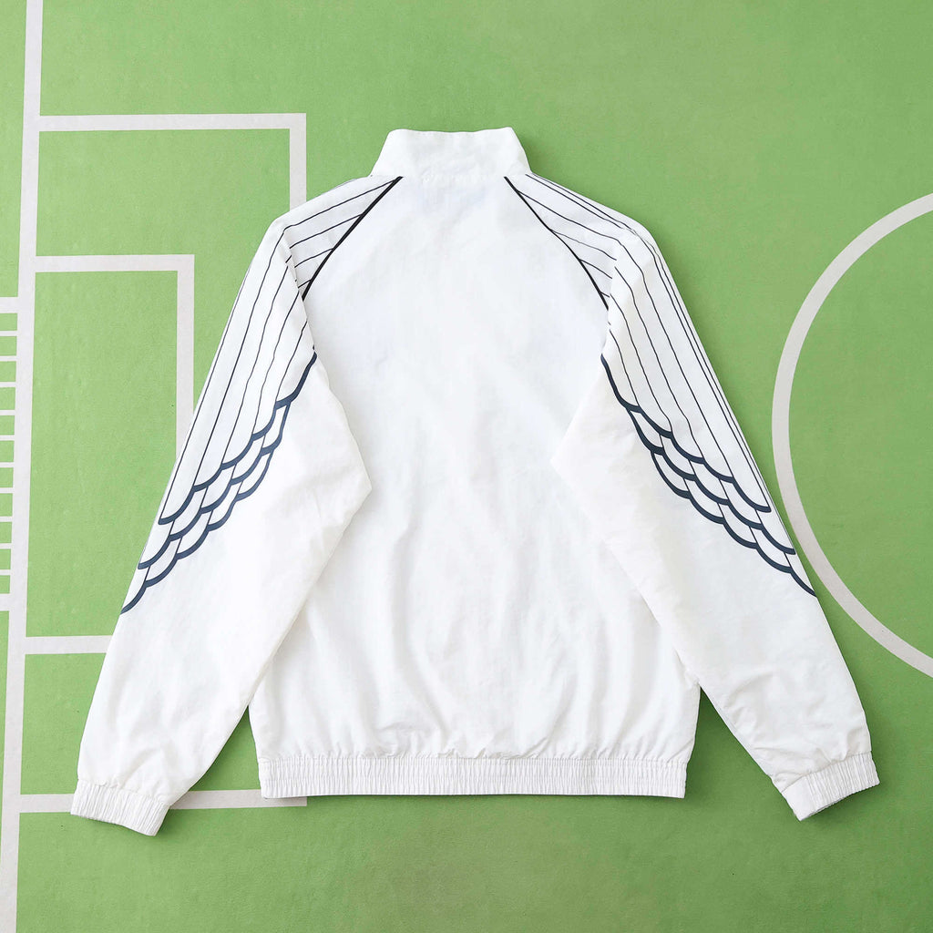 PSG White Windbreaker Jacket