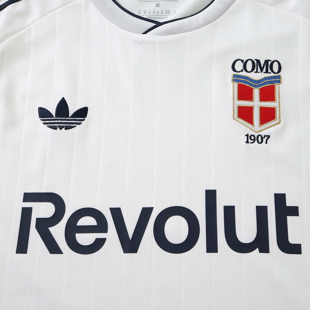 Como 2026/27 Away Jersey – Fan Version + UCL Patch
