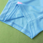 Специальная детская форма ФК «Барселона» 25/26 цвета «мята»