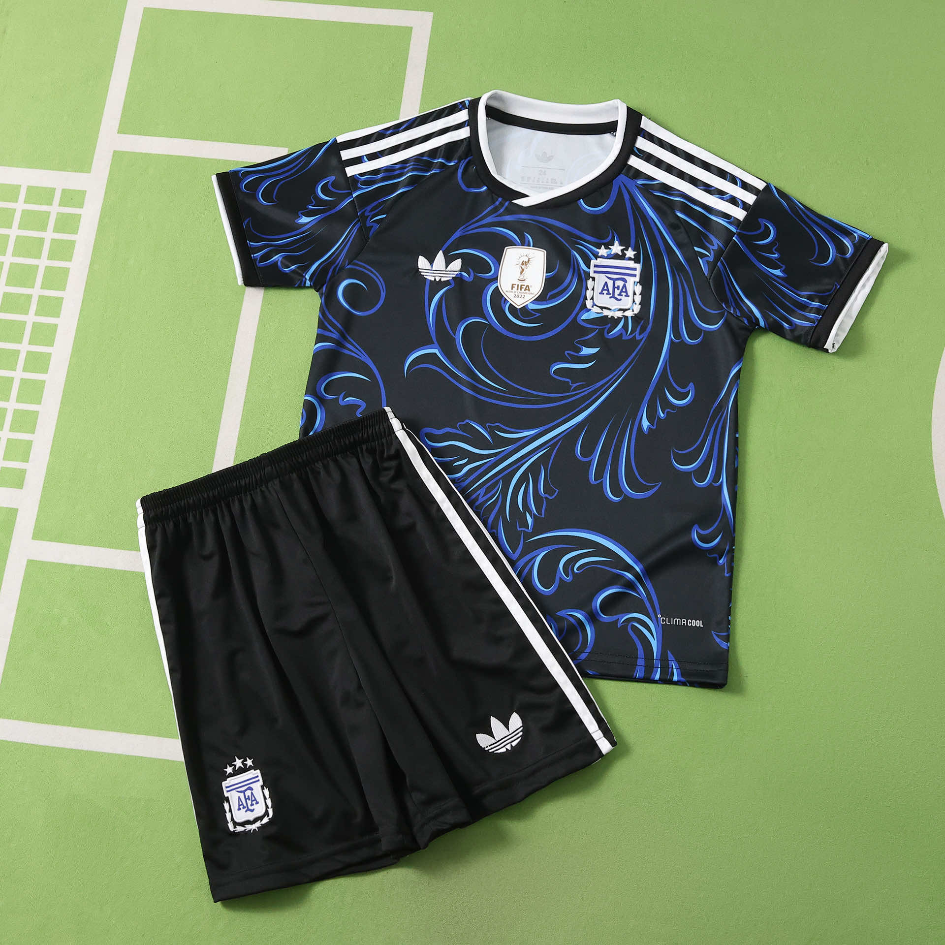 Argentina 25/26 Away Kit for Kids Messi 10