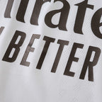 Tricou Real Madrid 25/26 Ediție Jucător mânecă scurtă și lungă