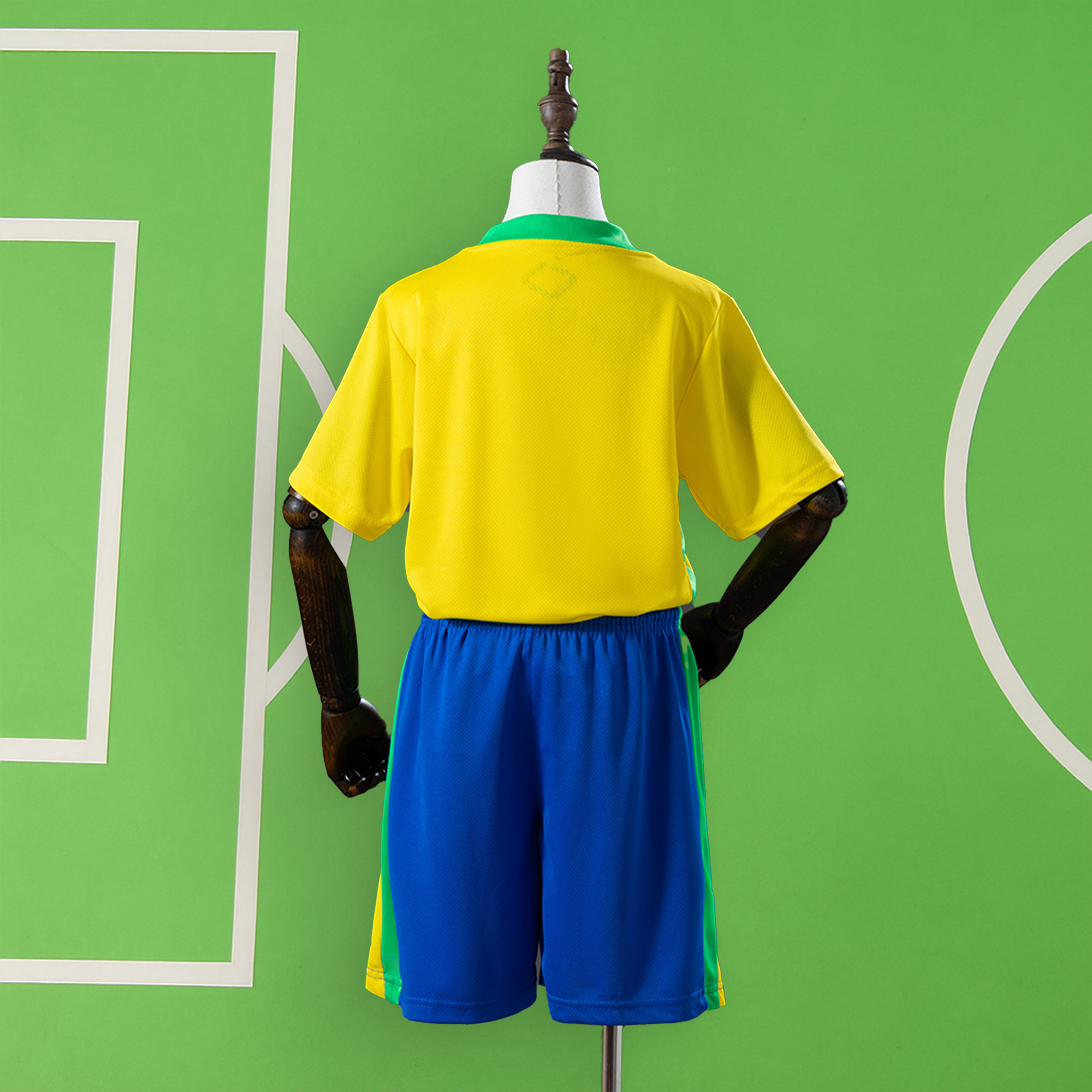 Echipament acasă Brazilia 25/26 pentru copii Neymar Jr 10