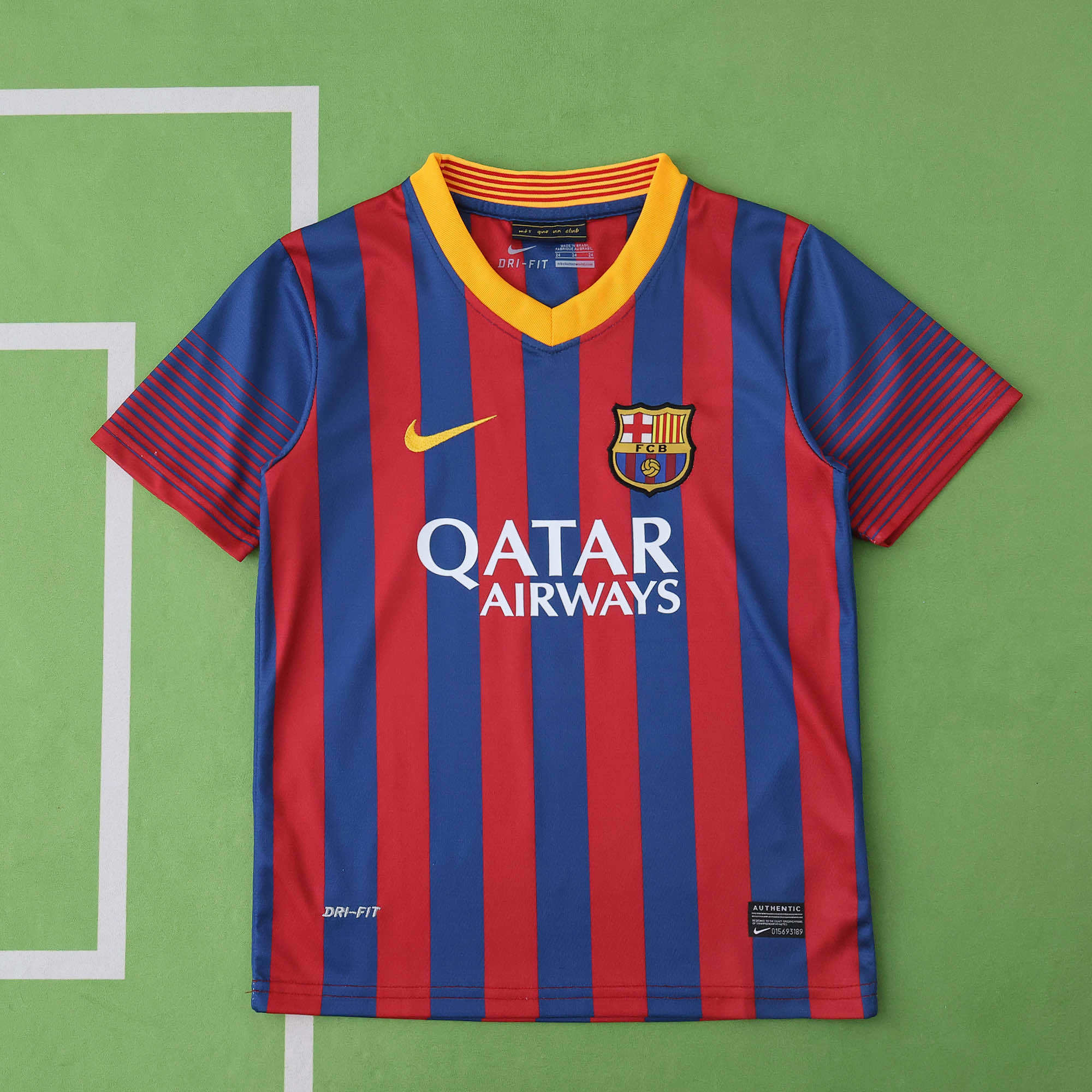 Barcelona 13/14 Home Kit for Kids – NestJersey