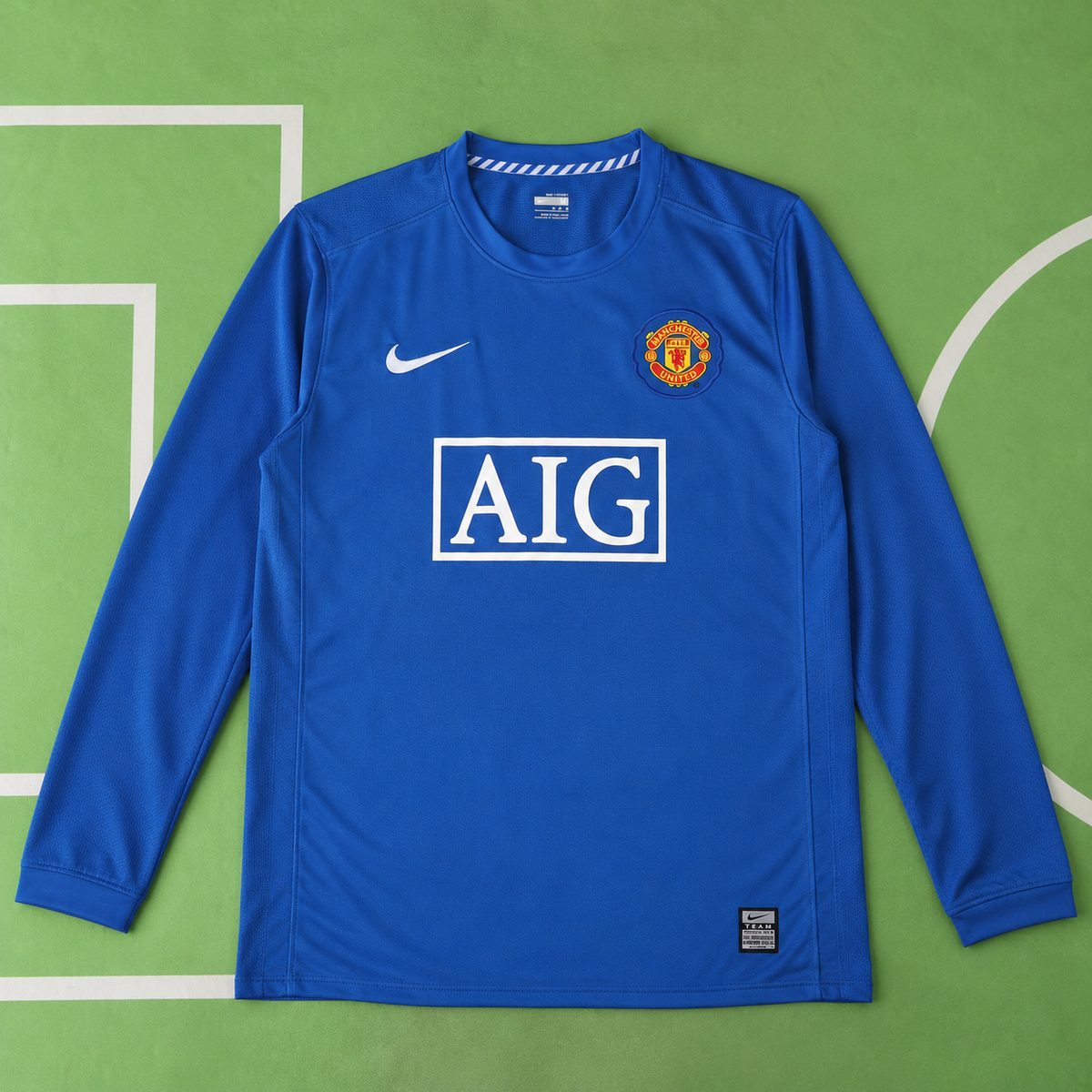 Manchester United 2008/09 Retro Third Jersey – Ronaldo 7