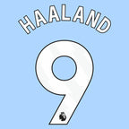 Echipament Manchester City 25/26 acasă pentru copii Haaland 9