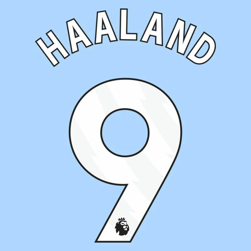 Echipament Manchester City 25/26 acasă pentru copii Haaland 9