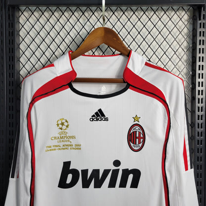 AC Milan 06/07 Retro cu mânecă lungă