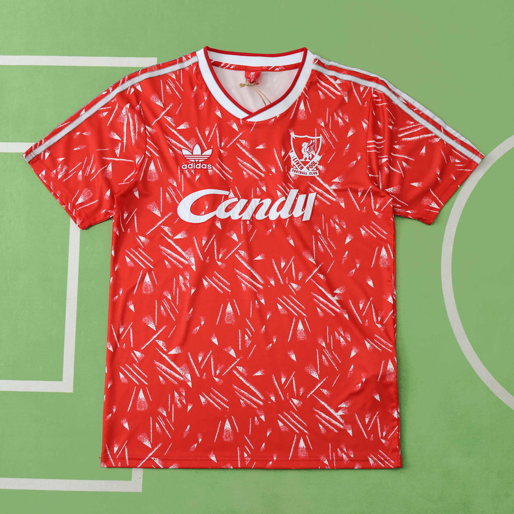 Tricou Liverpool 89/91 acasă