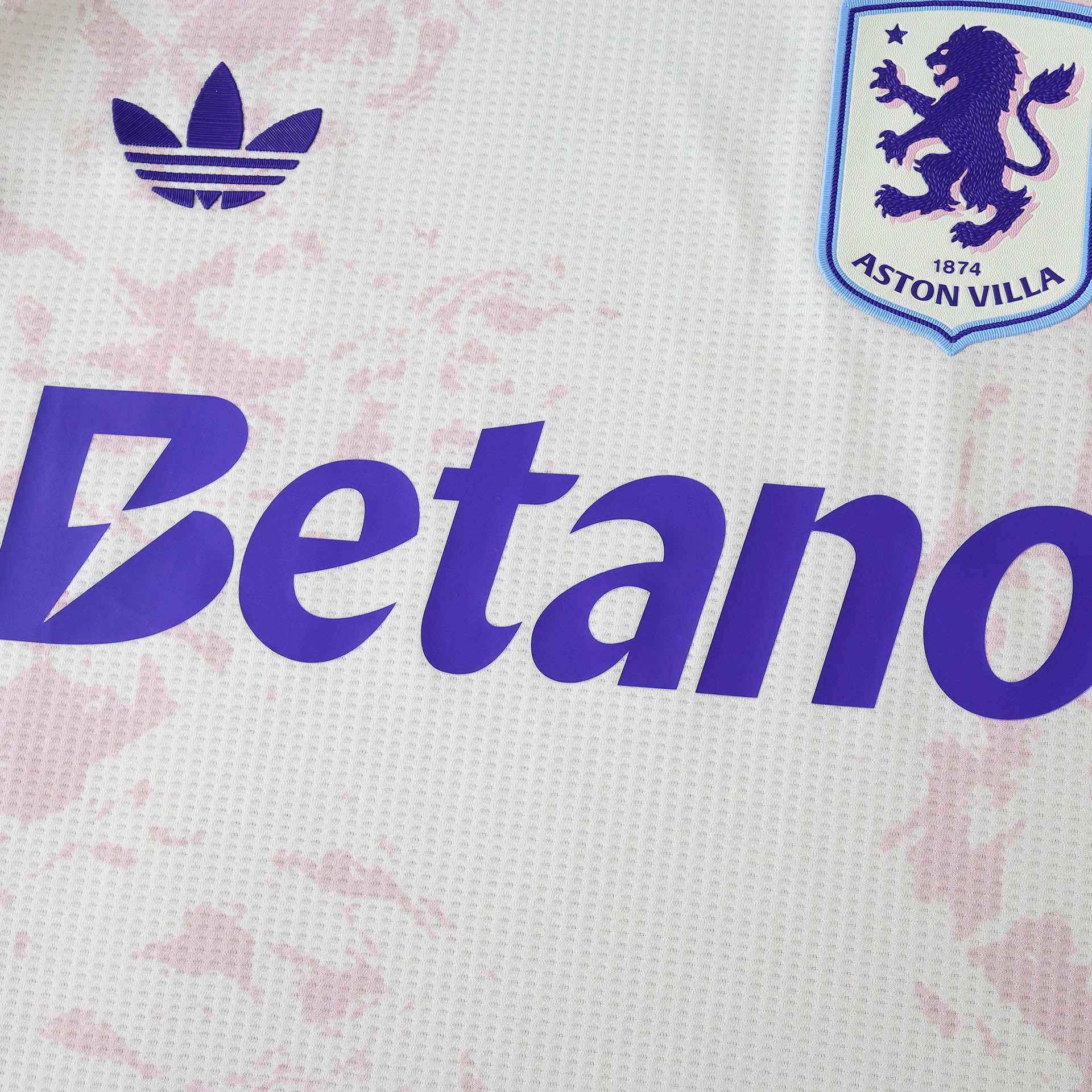Aston Villa 25/26 Third Player Version Jersey (Pre-Order)