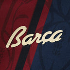 FC Barcelona 25/26  Retro Life Style Kit for Kids